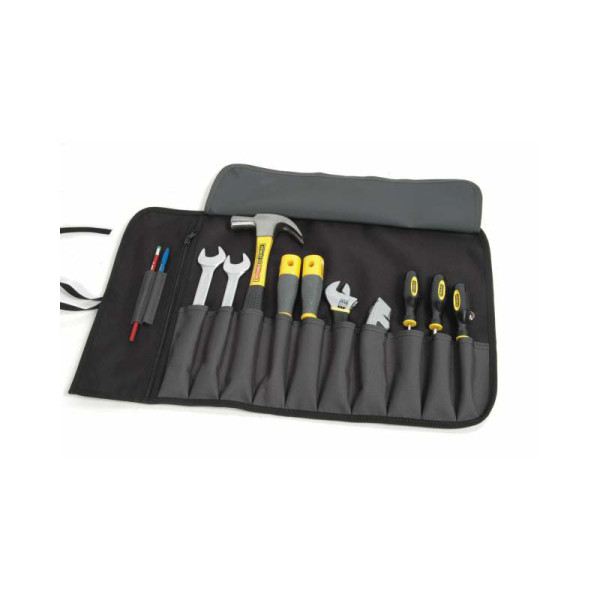 Nylon tool bag with 12 compartments (1-93-601)