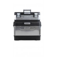Tool box with wheels 65X64X39 metal (1-95-832)