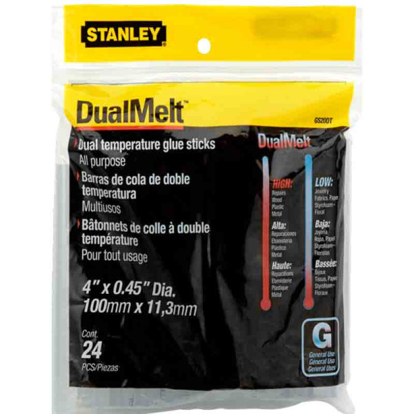 Thermoglue 11.3x100mm two-temperature universal DUALMELT (1-GS20DT)