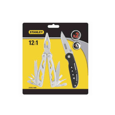 A set of 2 items: Universal pliers 12-in-1 Multitool+Folding knife (STHT0-71028)