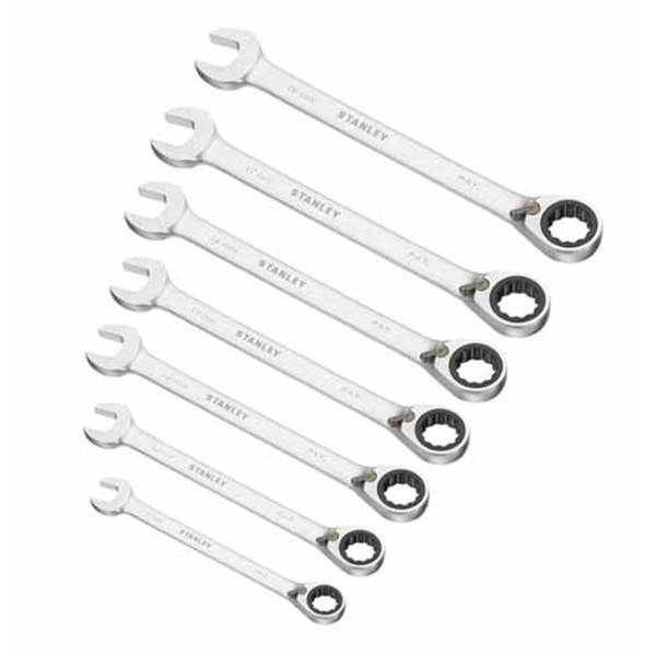 Combination wrench 12 mm with ratchet and switch (1-13-304)