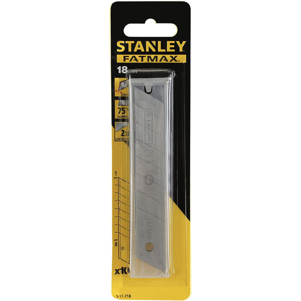 Segmented blade 0.5x18 with a straight cutting edge 5 pieces FATMAX (0-11-718)