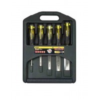 Set of chisels 5 pcs. professional "FatMa" 6,12,18,25,32 mm (2-16-269)