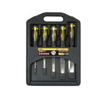 A set of 5 professional chisels 6-10-15-20-25mm in a FATMAX case (2-16-271)