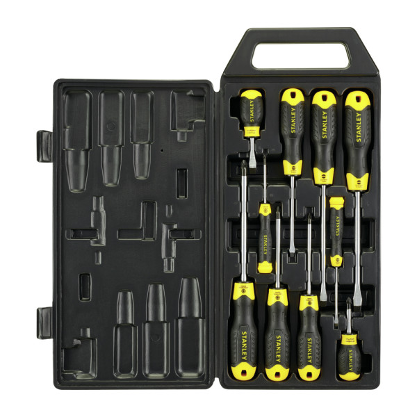 Set of 10 CUSHION GRIP screwdrivers (2-65-014)