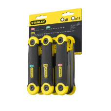 Set of socket wrenches 6-tiger.8ed - metric, 9-ed inch., 8-ed "Torx" (2-69-268)