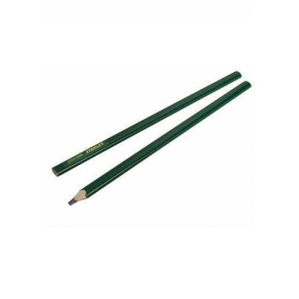 Pencil for marking bricks green 300mm hardness 4H (STHT0-72998)