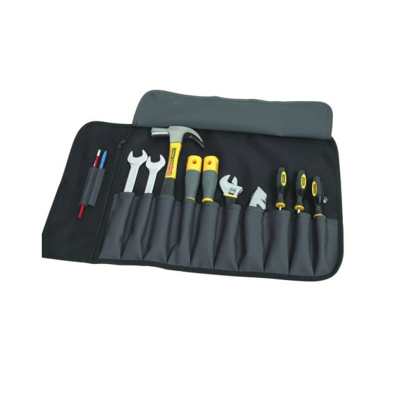 Nylon tool bag with 12 compartments (1-93-601)