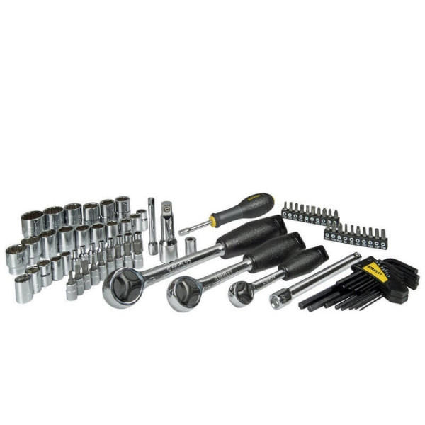 A set of 80 square tools 1/4"-3/8"-1/2" MAXIDRIVE (STHT0-73930)