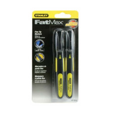 Set of 2 black markers with a pointed tip FATMAX (0-47-312)