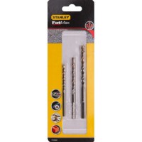 Set of drills on concrete 3 units. 5,6,8 mm (STA58680)