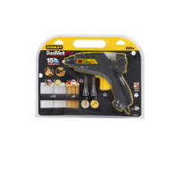 Клейовий пістолет 80Вт з насадками та клеєм DUALMELT PRO (6-GR100)