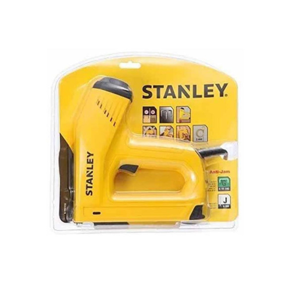 Electric stapler for type G staples and type J nails (6-TRE550)