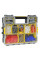 Professional organizer 446x116x357mm with 10 compartments (1-97-521)