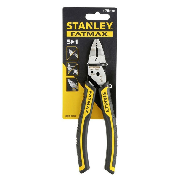 Pliers combined 215 mm FATMAX COMPOUND ACTION (FMHT0-70813)