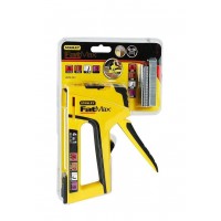 4-in-1 stapler for type A staples and J nails FATMAX LIGHT DUTY TR400 (FMHT6-70411) 4-in-1 stapler for type A staples and J nails FATMAX LIGHT DUTY TR400 (FMHT6-70411)
