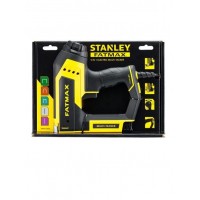 Степлер електричний STANLEY "Fatmax Multi-Tacker" скоби тип "G" (FMHT6-75934)