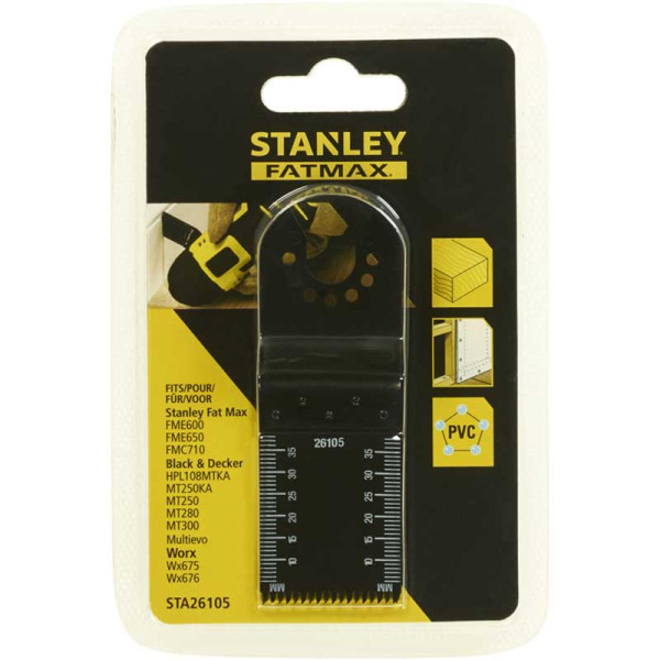 Plunge saw blade for oscillating tool (STA26105)