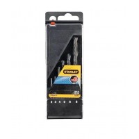Set of metal drills 6 units. (STA56010)