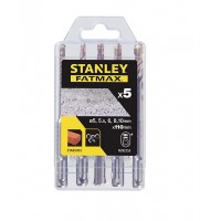 Drill set 5; 5.5; 6; 8; 10 mm, SDS-Plus FAT MAX, case (STA85052) Drill set 5; 5.5; 6; 8; 10 mm, SDS-Plus FAT MAX, case (STA85052)