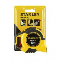 Рулетка вимірювальна 5м х 25мм магнітна MAX (STHT0-36117)