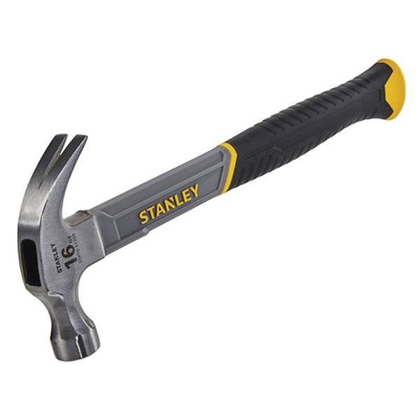 Hammer with bent nail driver 325mm 450g FIBERGLASS COFFREUR (STHT0-51309)