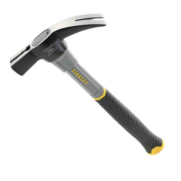 Hammer with bent nail driver 370mm 750g FIBERGLASS COFFREUR (STHT0-54123)