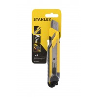 Knife 170mm with 18mm retractable segmented blade AUTOLOCK (STHT10268-0)