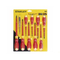 Set of 10 MPP VDE electrician screwdrivers (STHT60032-0)