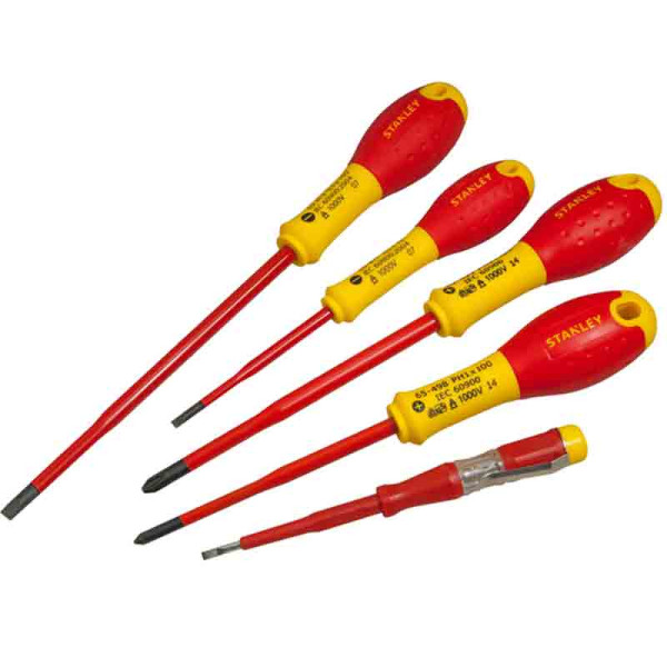 Set of 5 screwdrivers FATMAX VDE 1000V electrician (XTHT0-62694)