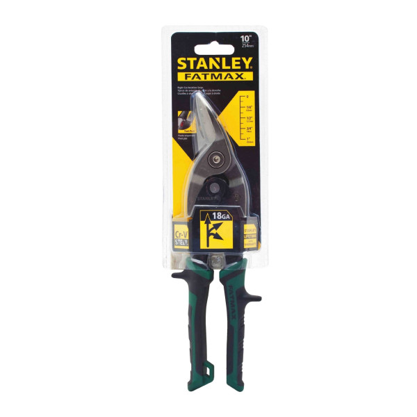 Metal scissors 254mm right FATMAX ERGO AVIATION (FMHT73557-0)