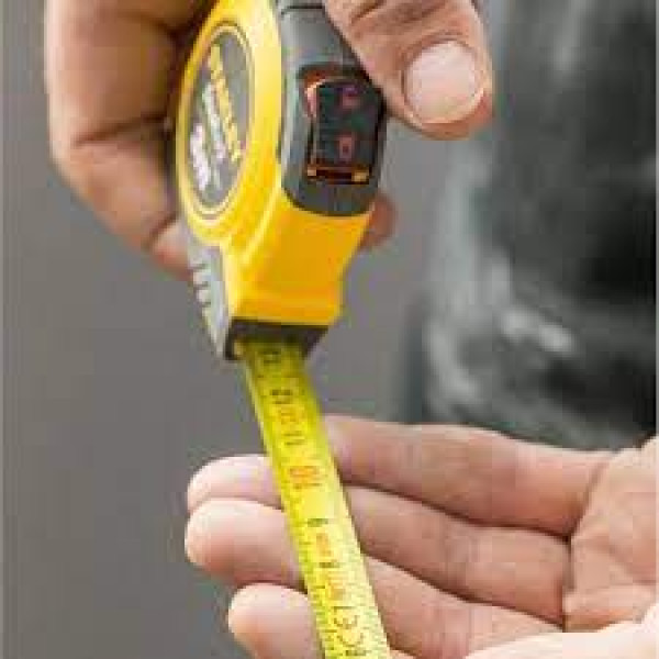 Measuring tape 3m x 12.7m TYLON DUAL LOCK (STHT36802-0)