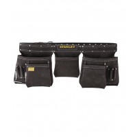 Пояс для інструментів шкіряний з тримачем для молотка (STST1-80113)