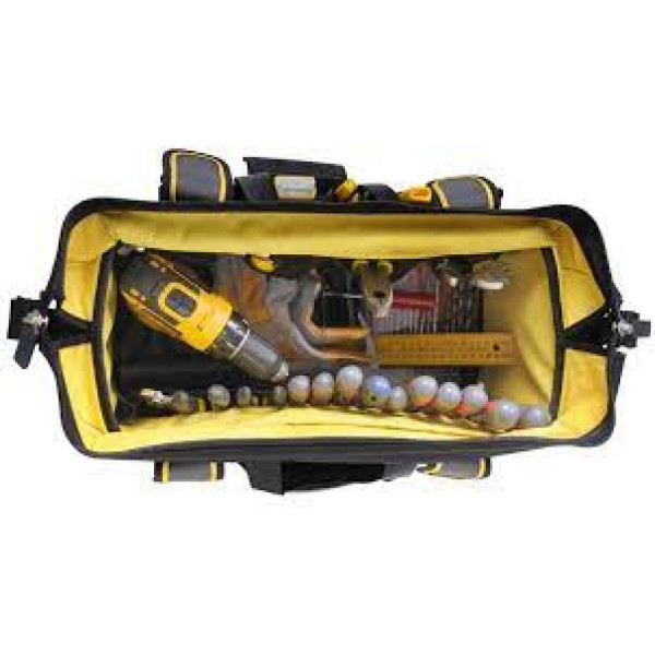 Tool bag 12" nylon with rubberized bottom (1-93-330)