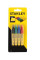 Набір з 4-х міні-маркерів чотирьох кольорів 90мм (2-47-329)