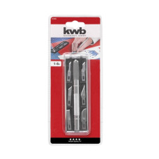 Knife-scalpel for cutting, 6 liz, kwb (014920)