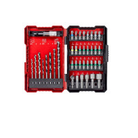 Set of Bits and Drills HSS, 39 pcs, L-Box, KWB (108956)
