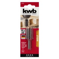 Wood boron, cylindrical 16x30mm, KWB (494500)
