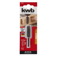 Бор-фреза по дереву, циліндрична 13х35мм, KWB (494600)