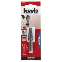 Boron-Freis for non-ferrous metal conical, 15x35mm, KWB (495000)