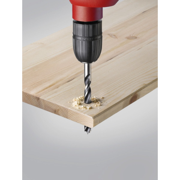 Drill on wood 6 mm, KWB (511466)