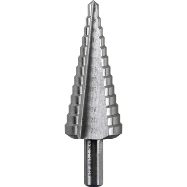 Drill a stepped 4-20 mm, shank 8 mm, KWB (525820)