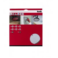 Set of grinding paper 225 mm, 15 pcs, to Te-DW 225 X, KWB (491065)