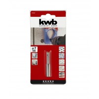 Пильна алмазна коронка 7/25 мм, KWB (499807)