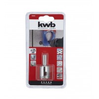 Пильна алмазна коронка 25/25 мм, KWB (499825)