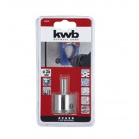 Пильна алмазна коронка 35/25 мм, KWB (499835)