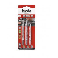 Set of pollen to the jigsaw, Akku Top, 4 pcs, KWB (625427)