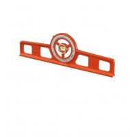 Level 50 cm aluminum Antichoc Gradient Level with protractor (1-42-262)