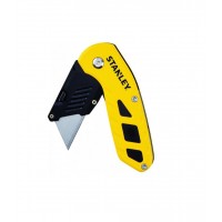 Folding knife with a fixed blade for finishing works (STHT10424-0)