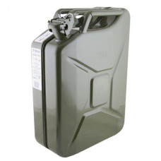 Metal canister 20 l, (0.8 mm metal) green RAL6003 NATO standard